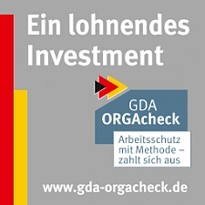 Ein Design zum ORGACheck der Gemeinsamen Deutsche Arbeitsschutzstrategie