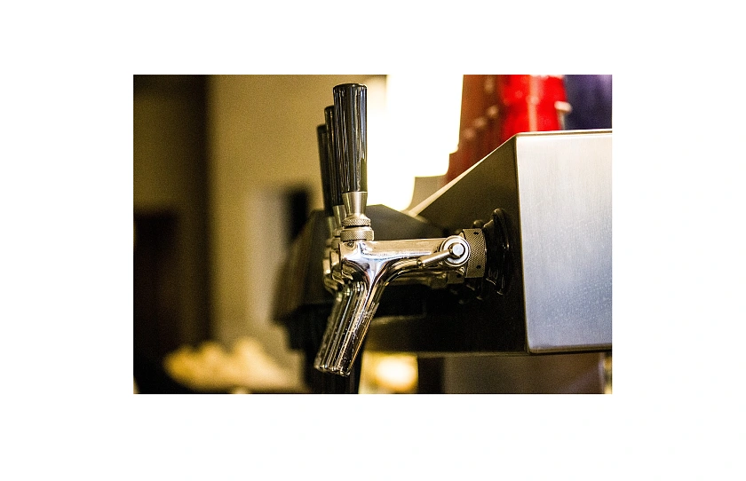 Beispiel einer Getränkeschankanlage