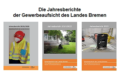 Jahresbericht Deckblatt Seite